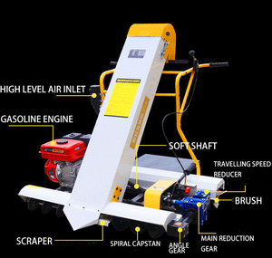 Máquina Ensacadora de <span class=keywords><strong>Arroz</strong></span> y Soja, Recolector de Granos Manual, Equipo de Succión para Recolección de Granos - Product Image 5