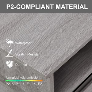 <b>Adjustable</b> Modern Farmhouse Wood TV Stand Sliding Barn Door Entertainment Center Storage Cabinet <b>Table</b> for Living Room Sh-Styled - Product Image 4