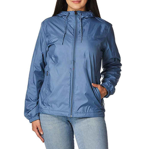 Chaquetas Impermeables con Capucha para Mujer, Hechas a Medida, Ecológicas, Resistentes al Viento, Transpirables, con Cierre de Cremallera, para Exteriores - Product Image 4