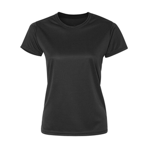 Camiseta Ajustada para Mujer 2024, Alta Calidad, 100% Algodón, Estilo Urbano, Cuello en V, Manga Corta, Secado Rápido, Ecológica, 220g - Product Image 1