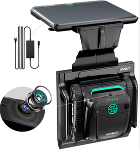 MEILLEURE VENTE S2 Aspirateur Robot Piscine Solaire, Vision IA, Stationnement Automatique Intelligent & Double Recharge - Product Image 1