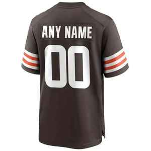 2026 New Designs Digital Printing High Quality Breathable Custom Wholesale Price American Football Jersey - Product Image 5