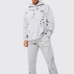 Sudaderas con Capucha para Hombre, Estilo Desgastado, Suaves, Casuales, de Moda Urbana, para Uso Diario - Product Image 3