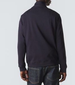 Pull à col zippé pour homme, best-seller, en molleton doux, vêtements d'hiver très appréciés - Product Image 6