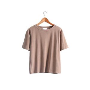 T-shirts pour hommes en coton 100% lourd, à coupe oversize, blancs vierges, pour impression graphique personnalisée et impression en relief - Product Image 3