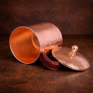 Fabricant professionnel de verres à eau en cuivre de qualité supérieure, verres à eau en cuivre couleur unie, verres à eau en cuivre à usage professionnel - Product Image 2