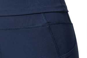 Conjunto de Yoga de 2 Piezas Personalizado con Logotipo Frontal, Transpirable, con Pantalones Cortos y Top de Cuello Redondo para Ropa Deportiva Femenina - Product Image 6