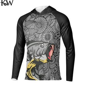 Sudadera con Capucha Unisex Anti-UV UPF 50 para Pesca, Protección Solar, Mangas Largas, Ligera, de Secado Rápido, Transpirable, Impermeable y Resistente al Viento, 100% - Product Image 1