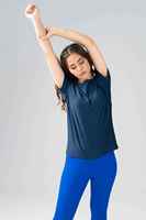 Kaos Rajut Pria Kasual Regular Fit Lengan Pendek O-Neck Motif Huruf Katun/Serat Bambu Berkualitas Tinggi Ramah Lingkungan