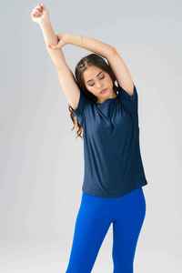 T-shirt en tricot pour homme, motif lettres, 100% coton, haute qualité, pour adultes, vente en ligne à bas prix - Product Image 4