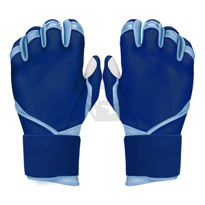 Gants de frappeur de baseball en cuir de mouton véritable sur mesure 2026 – Confortables, avec impression de logo personnalisée, vente en gros pour usage sportif - Product Image 1