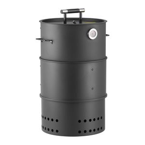 Asador de Carbón para Exteriores de 18.5 Pulgadas, de Acero Revestido, con 2 Rejillas para Asar y 1 Función para Colgar, Ideal para Patios Traseros - Product Image 1