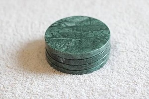 Most Selling <b>Marble</b> <b>Coaster</b> Set for Kitchen Dining Room Coffee Table Office Hotel Restaurant and Modern Home Decoration - Product Image 6