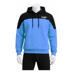 Men hoodie sweatshirt long sleeve breathable fabric <b>design</b> pullover hoodie regular fit custom logo printing hoodie sweatshirt - Product Image 2