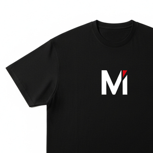 T-shirt Boxy Personnalisé de Haute Qualité 100% Coton, Coupe Oversize Homme, Épaules Tombantes, Streetwear, Vêtement de Mode Hip Hop Vierge - Product Image 2