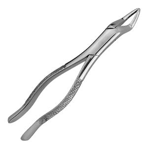 คีมถอนฟันแบบใช้มือ # เครื่องมือถอนฟันผ่าตัดสแตนเลสสตีลสำหรับฟันกรามบน 286 ซี่  รวมถึงฟันกรามหน้าและฟันกรามรอง - Product Image 1