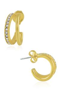 Boucles d'oreilles pendantes en alliage plaqué or avec pierres, faites à la main, les plus vendues, pour femmes, bijoux de mode pour mariage, disponibles au meilleur prix du marché - Product Image 2