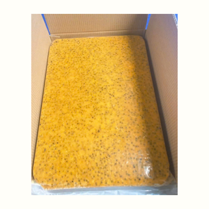 Purée de fruits de la passion surgelée en gros, approvisionnement à prix compétitif, purée de fruits sélectionnée pour les acheteurs du marché d'importation - Product Image 1