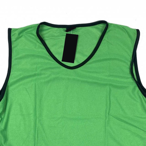 Custom Logo Soccer <b>Bibs</b> Reversible Youth Mesh Sports Vest for Basketball Football <b>Training</b> Custom Name Soccer <b>Bibs</b> - Product Image 3