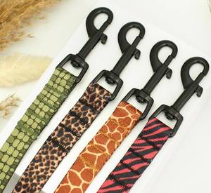 Correa de Nailon Grabada, Accesorios Personalizados para Perros, Correas Resistentes para Mascotas con Nombre, Correa Personalizada para Cachorros - Product Image 1