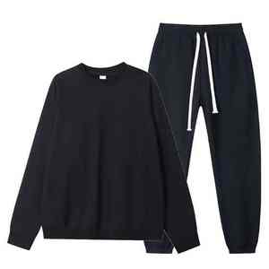 ชุดวอร์มสเวตเชิ้ตของผู้ชาย OEM ชุดวอร์มขนแกะสำหรับวิ่งใส่ได้ทั้งชายและหญิง - Product Image 5