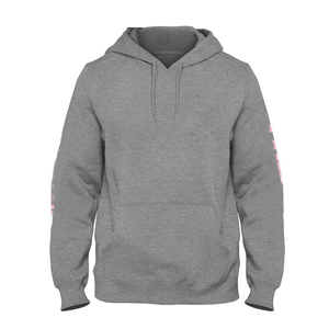 Men's <b>Black</b> Hooded Sweatshirt Regular Fit Cotton <b>Fleece</b> Casual Autumn Style Pocket Design Knitted Hoodie - Product Image 2