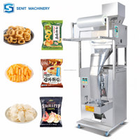 Machine d'emballage automatique de sachets de poudre et de granulés, 15 sachets/min, équipement de remplissage et de scellage pneumatique pour sacs en plastique et en papier