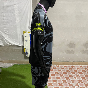 Custom Sublimation Football Jersey And Shorts Set 2026 Youth Adult Soccer Training Kit Quick Dry Polyester Sports Uniform OEM - Product Image 5