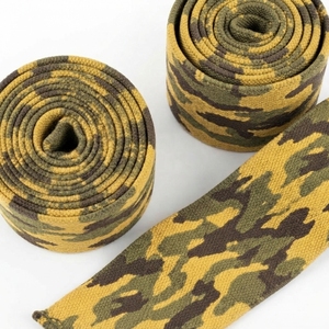 Genouillères réglables en néoprène camouflage, respirantes, avec fermeture auto-agrippante, protection complète pour entraînement intensif - Product Image 5