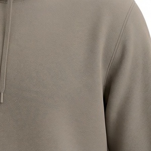 Sudadera con Capucha Oversize Lisa, Estilo Urbano, Personalizable para Hombre, Precio de Fábrica al por Mayor, Color Personalizado, Sudadera Pesada Tipo Pullover - Product Image 5