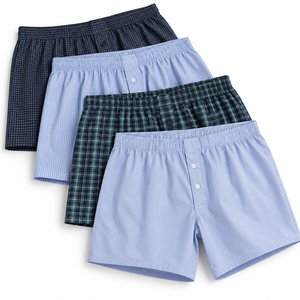 Premium Quality <b>Mens</b> Boxer ODM Branded Stuff <b>Mens</b> <b>Underwear</b> Quick Drying Slip Underpants <b>Men</b> Boxers - Product Image 4