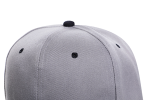 Gorra Snapback Lisa al por Mayor, Ajustable, con Visera Plana, Gorra de Béisbol Estructurada de 6 Paneles, Gorra Deportiva de Algodón, Bordado Personalizado, Estilo Urbano - Product Image 3