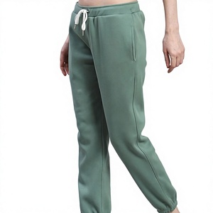 กางเกงลำลองผู้หญิงทรงปกติสำหรับฤดูหนาว ราคาสมเหตุสมผล ผลิตตามสั่ง สไตล์สตรีทแวร์ ผ้าโพลีเอสเตอร์/คอตตอน ระบายอากาศได้ดี แห้งเร็ว - Product Image 4