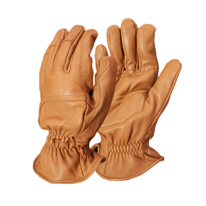 Guantes de Motocicleta de Cuero Genuino con Pantalla Táctil, Protección Completa para los Dedos, para Carreras, Motociclismo, Motocross - Product Image 6