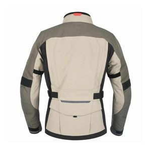 Professional Winter <b>Waterproof</b> Breathable Leather Sportswear Motorcycle Racing Jacket Full Sleeve Men's Front Logo Custom Design - Product Image 2