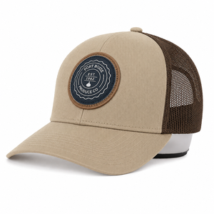 Custom Embroidered Vintage Sporty Baseball Cap 100% Cotton 6 Panel Adjustable Snapback OEM ODM Manufacturer - Product Image 2