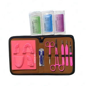 Dissection Kit Anatomy <b>Practice</b> Skin <b>Pad</b> for Medical Student Training Suture Kit Medic Instrument Medical Student Kit - Product Image 1