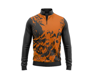 Custom Outdoor Adventure Quarter <b>Jacket</b> <b>Men</b> Women Youth Sportswear Quick Dry Team <b>Pullover</b> - Product Image 5