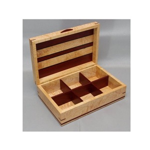 Premium Wooden Spice Box Storage Organizer for Kitchen Counter Spice Collection Masala Essentials Herbs and Everyday Cooking - Product Image 4
