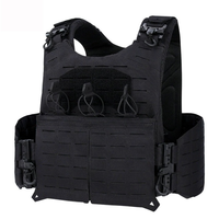 Gilet lesté ajustable personnalisé avec logo, porte-plaques tactique, équipement de musculation et de fitness pour entraînement en salle de sport