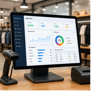 Software de Punto de Venta (POS) y Gestión de Inventario (ERP) para Minoristas, Plataforma de Gestión y Operaciones de Inventario para Múltiples Tiendas - Product Image 3