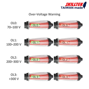 Testeur de circuit automobile professionnel 6V-24V avec sonde spéciale et câble spiralé robuste pour le diagnostic du système électrique des véhicules - Product Image 5