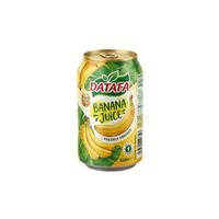 Bananen sap pulp 330ml blikje Lage minimale bestelhoeveelheid Gratis monster Natuurlijk gearomatiseerd 80% zuiverheid Fruit sap drank OEM drankje Vietnam ISO HALAL