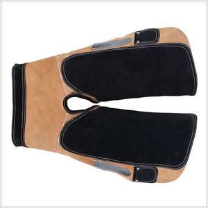 ผ้ากันเปื้อนหนังวัวสำหรับงานหนักมาใหม่ผ้ากันเปื้อนที่ทนทาน - Product Image 6