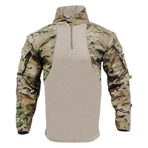 Uniforme Táctico de Camuflaje para Hombre, Uniformes de Seguridad Transpirables e Impermeables con Cierre de Cremallera y Diseño de Patrón Impreso - Product Image 2