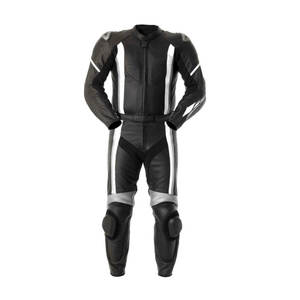 Conjunto de Chaqueta y Pantalón de Motocicleta de Cuero Impermeable de la Mejor Calidad, Hecho a Medida, para Carreras al Aire Libre y Seguridad - Product Image 1