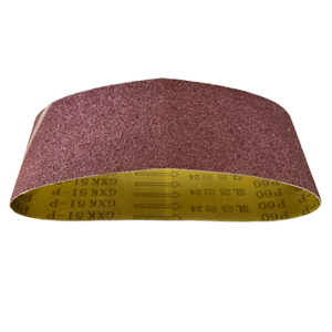 <b>Mini</b> belt Aluminum Oxide Roll Belt Shape Sanding Belts 3X21 3X24 4X21 Vietnam Origin 40 To 320 Grit - Product Image 1