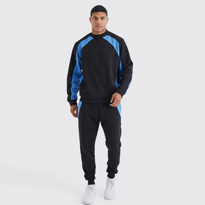 Conjunto Deportivo para Hombre al por Mayor, Traje Deportivo para Correr, Ropa Deportiva para Gimnasio, Conjuntos de Chándal de Algodón para Hombre - Product Image 3