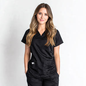 Uniformes de toilettage pour chiens |   Uniformes de toilettage pour femmes, vêtements de travail pour le toilettage, hauts de travail pour le toilettage, vêtements de toilettage pour chiens - Product Image 6