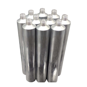Labeling Custom Premium Aluminum Glue Tube <b>Screw</b> Cap Eco-Friendly <b>Flat</b> Shape Industrial Use Metal Tube in Vietnam - Product Image 1